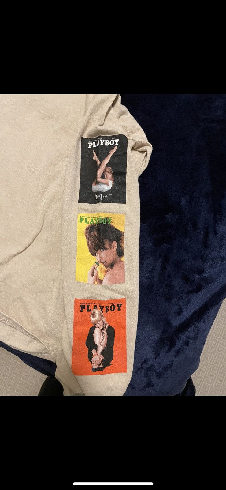 Good Worth & Co. × Playboy Playboy Graphic Sleeve Tee Size US S / EU 44-46 / 1 - 3 Thumbnail