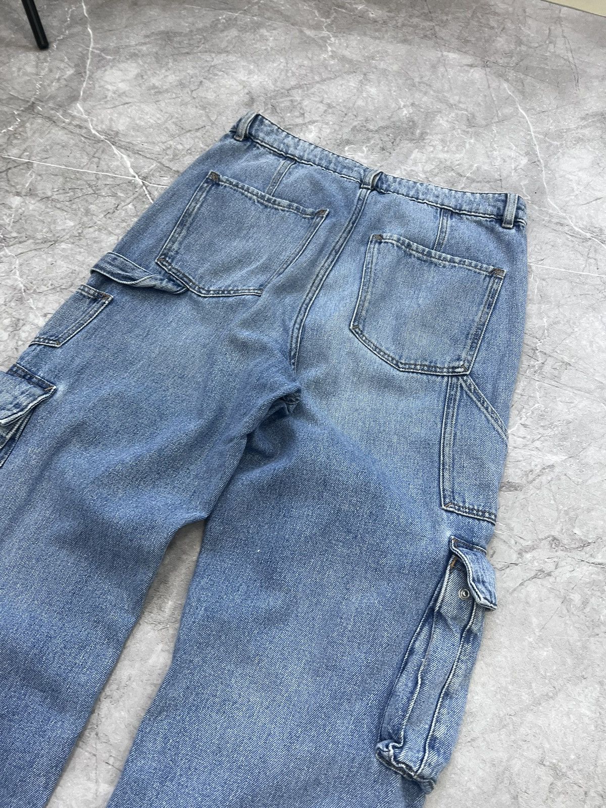 Hysteric Glamour × If Six Was Nine × Le Grande Bleu (L.G.B.) 2000s Unknown Japanese Bondage Cargo Pants y2k style Size US 31 - 14 Thumbnail