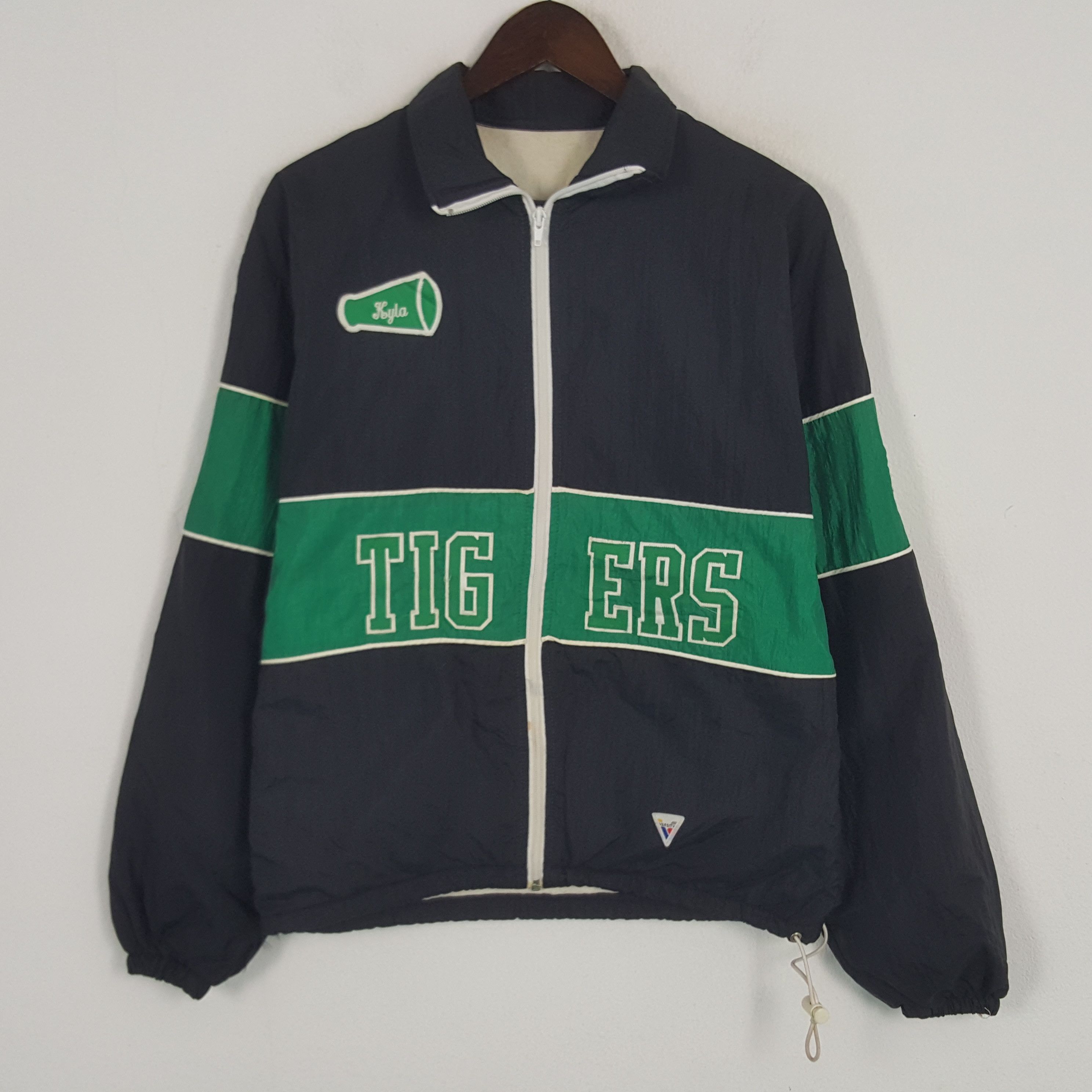 Vintage Vintage TIG ERS Zipper Windbreaker Jacket Size US S / EU 44-46 / 1 - 1 Thumbnail