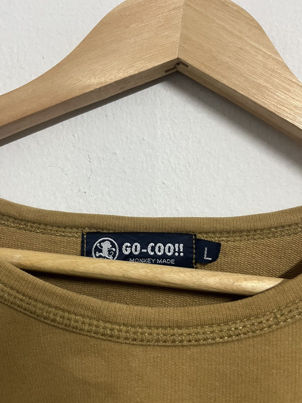 Japanese Brand 💥Go Coo ! Sukajan Monkey King Embroidered Japanese Motive Size US L / EU 52-54 / 3 - 16 Thumbnail