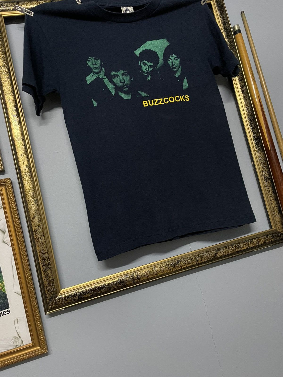 Band Tees Vintage Og 90s Buzzcocks English Punk Rock Line Up Face Band Size US S / EU 44-46 / 1 - 6 Thumbnail
