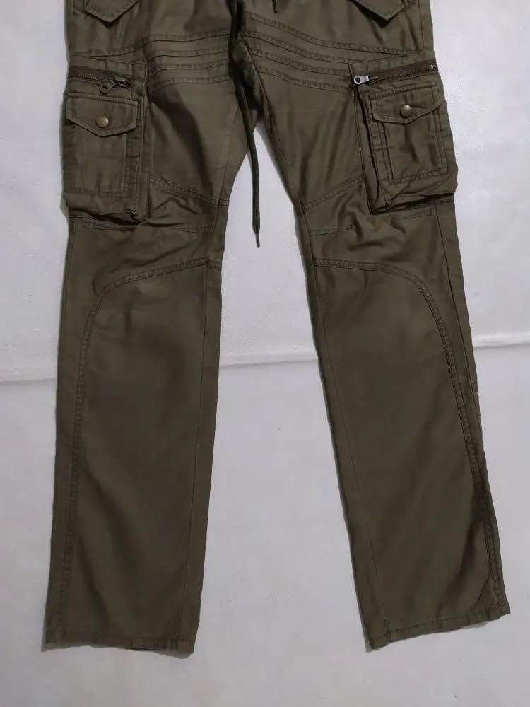 Morgan Homme Morgan homme cargo multi pocket Tactical Olive pants Size US 30 / EU 46 - 3 Thumbnail