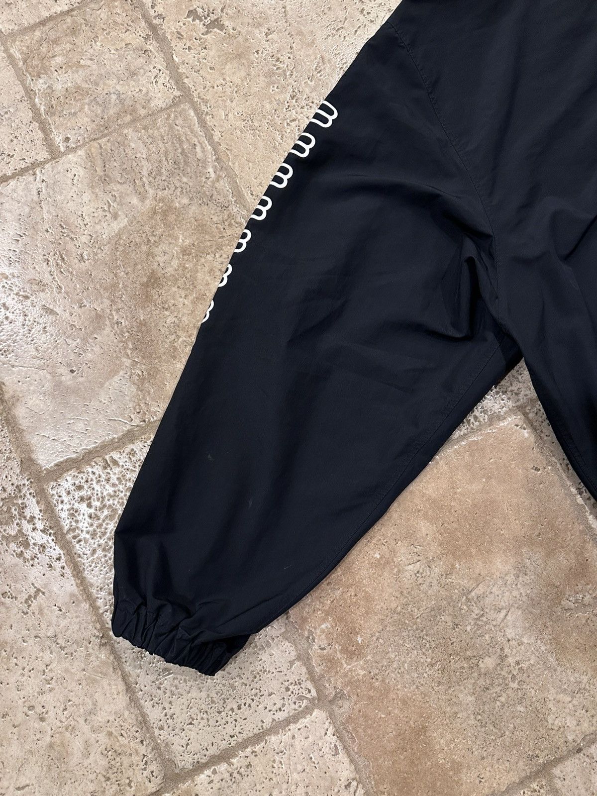 Balenciaga Balenciaga Double BB Icon Arm Print Coaches Black Zip Jacket Size US M / EU 48-50 / 2 - 11 Thumbnail