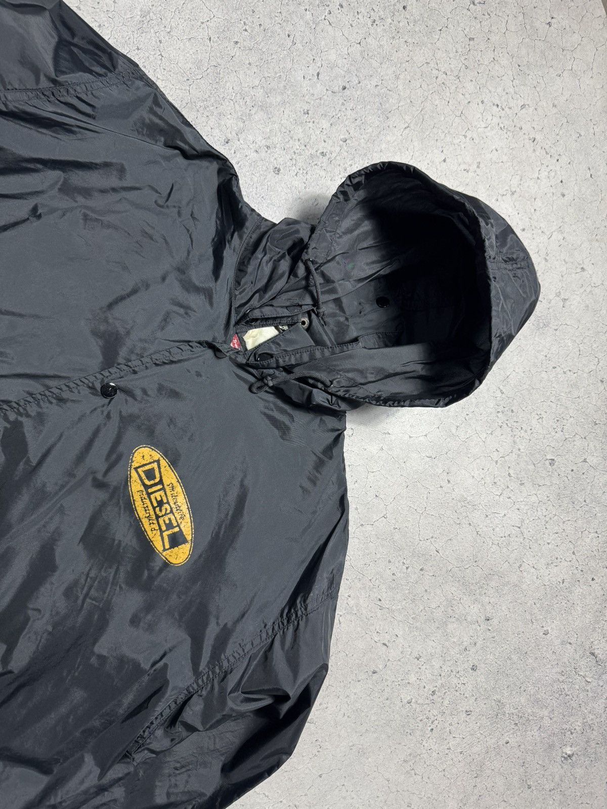 Diesel Diesel Industry Vintage 90’s Nylon Light Jacket Big Logo Size US M / EU 48-50 / 2 - 5 Thumbnail
