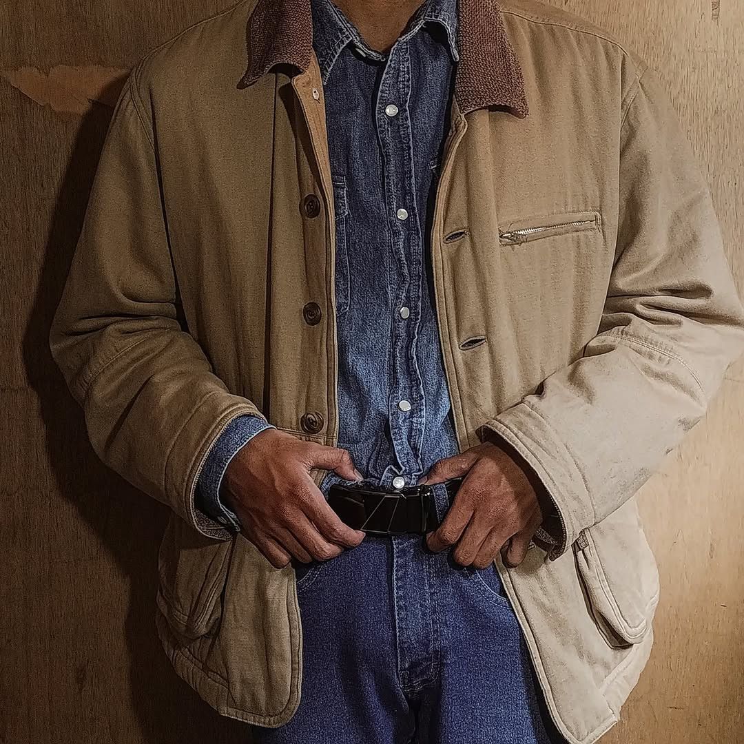 Hai Sporting Gear 90s Hai Sporting Gear chore workwear barn jacket Size US L / EU 52-54 / 3 - 3 Thumbnail