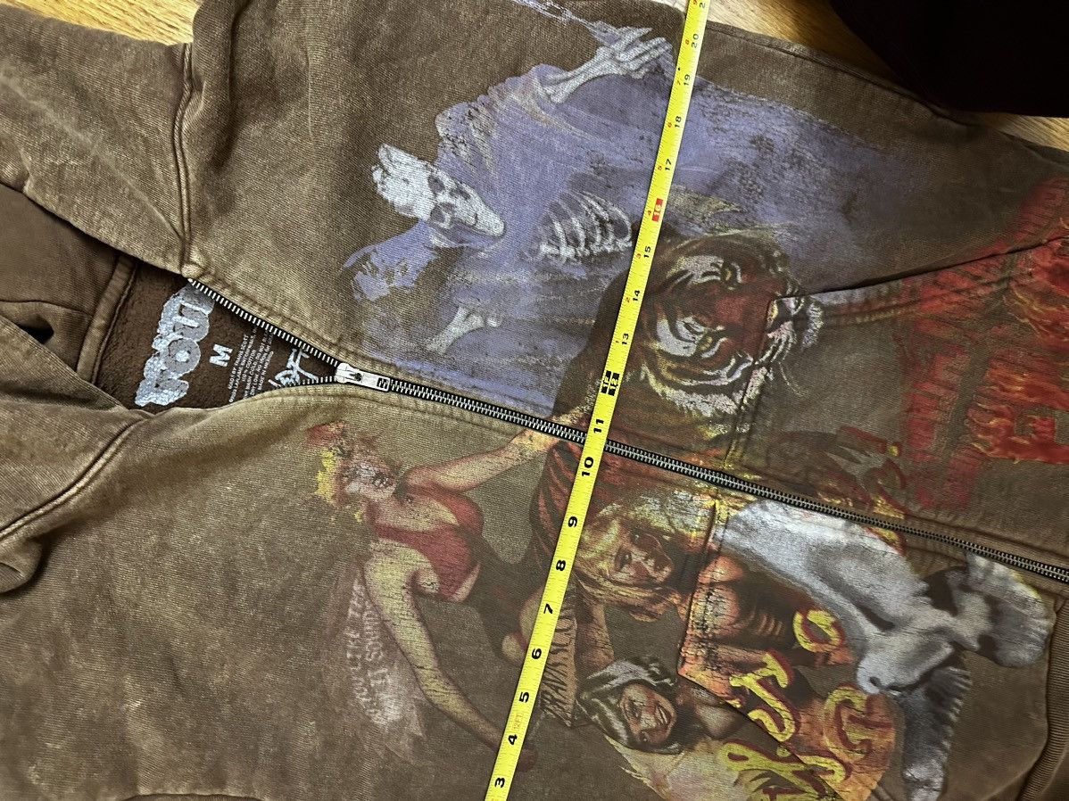 Travis Scott Travis Scott Circus Maximus Utopia Zip Up Hoodie size M Size US M / EU 48-50 / 2 - 8 Thumbnail
