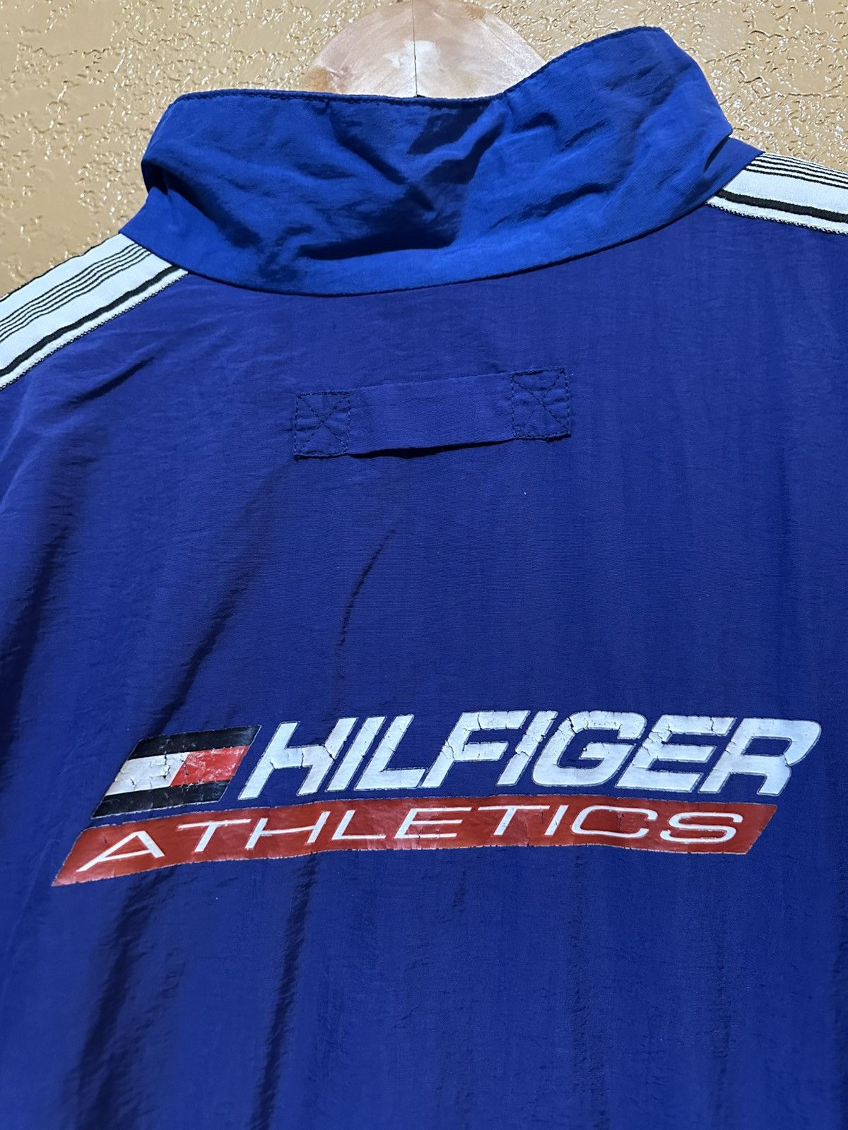 Tommy Hilfiger × Vintage 📌 vintage Tommy Hilfiger windbreaker jacket large Size US L / EU 52-54 / 3 - 7 Thumbnail
