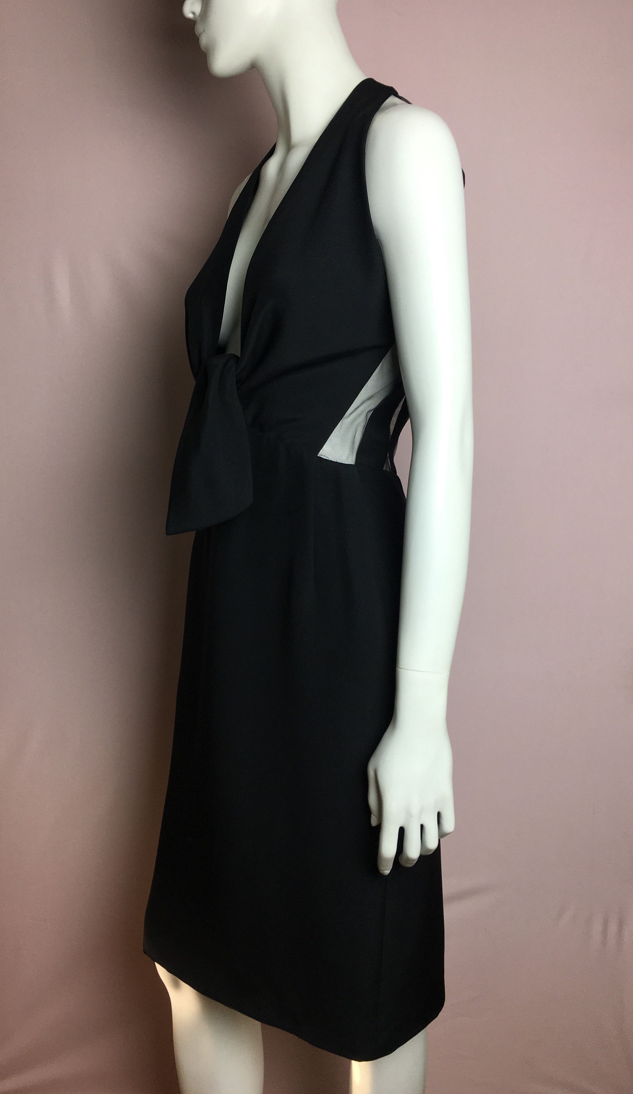 Valentino Valentino Black Elegant Evening Dress Size 8 Size M / US 6-8 / IT 42-44 - 4 Thumbnail
