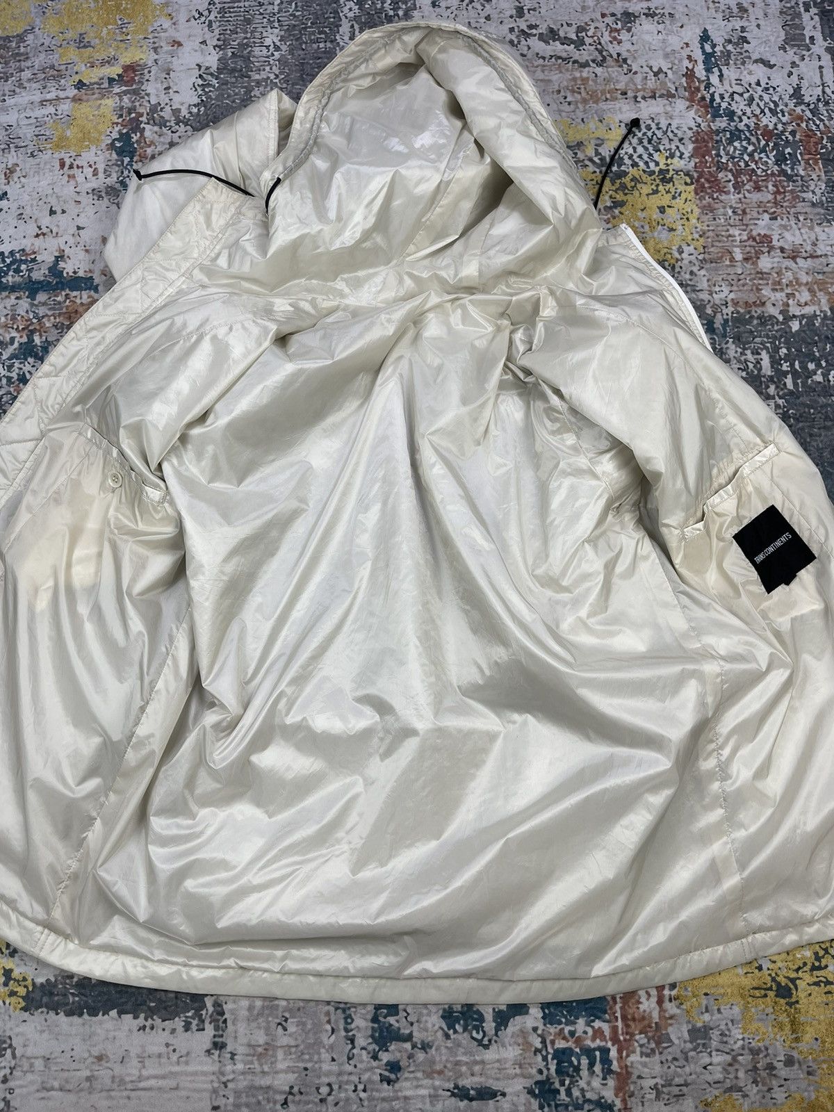 Japanese Brand Trans Continent 3D Front And Back Pockets Hooded Jackets Size US M / EU 48-50 / 2 - 11 Thumbnail
