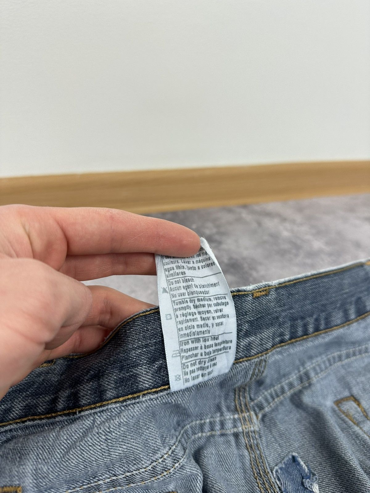 Carhartt Vintage Carhartt USA Stone Washed Baggy Utility Work Jeans Size US 40 / EU 56 - 17 Thumbnail