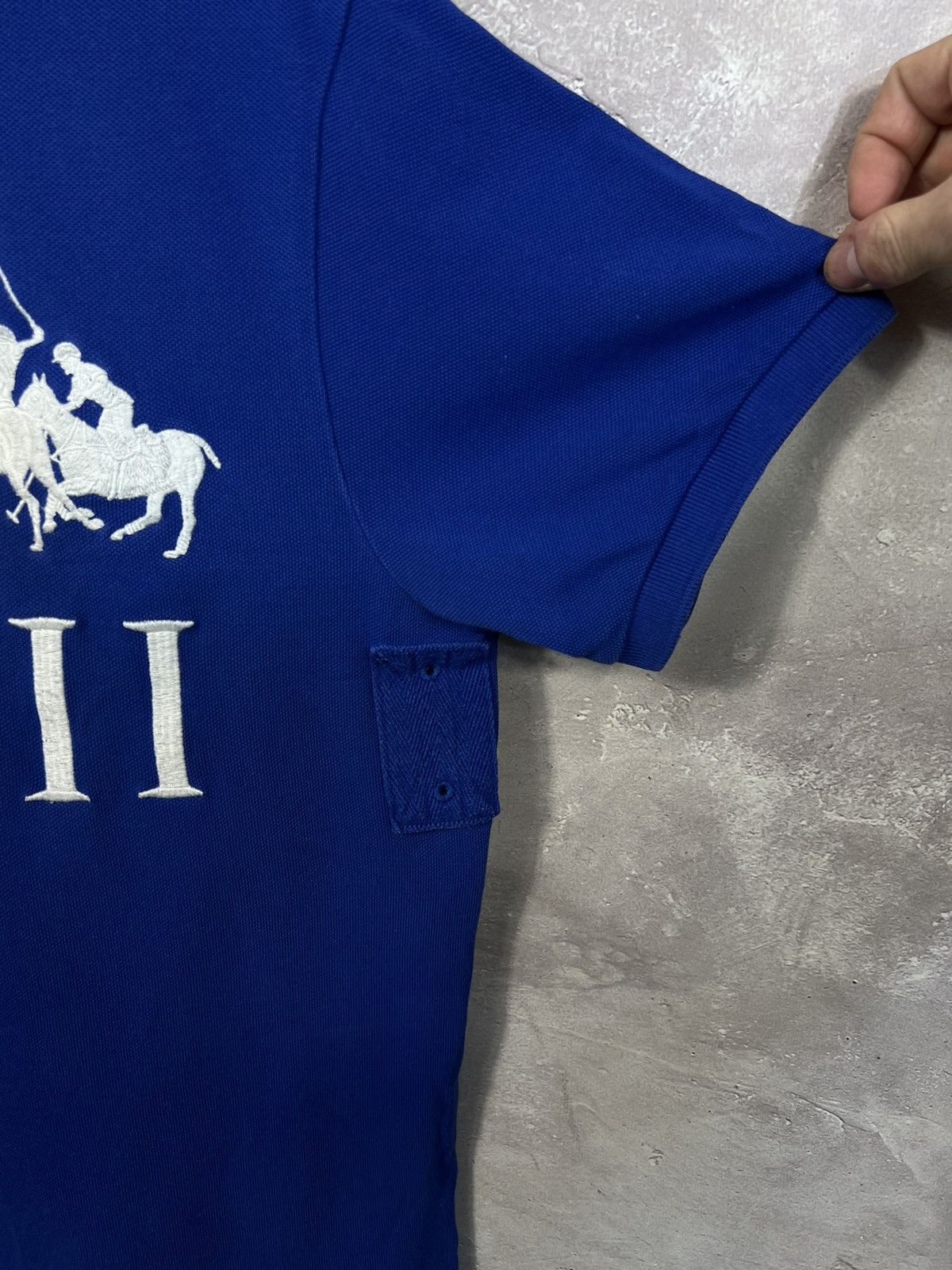 Polo Ralph Lauren × Vintage Vintage Polo Ralph Lauren Polos Tee Size US M / EU 48-50 / 2 - 6 Thumbnail