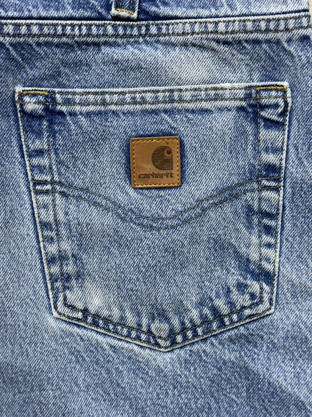 Carhartt × Vintage Carhartt Carpenter Denim Jeans 38x30 Size US 38 / EU 54 - 4 Thumbnail
