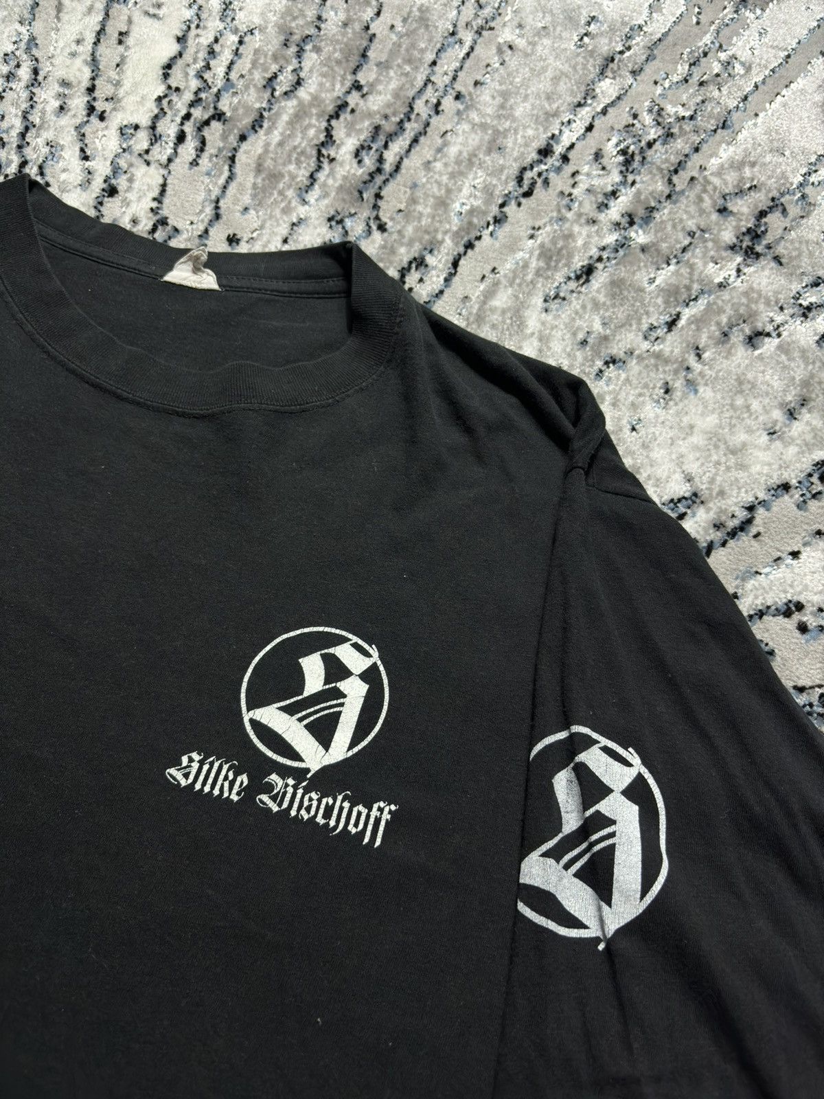 Band Tees × Vintage Silke Bischoff super rare t shirt band darkwave 90s electric Size US XL / EU 56 / 4 - 2 Thumbnail