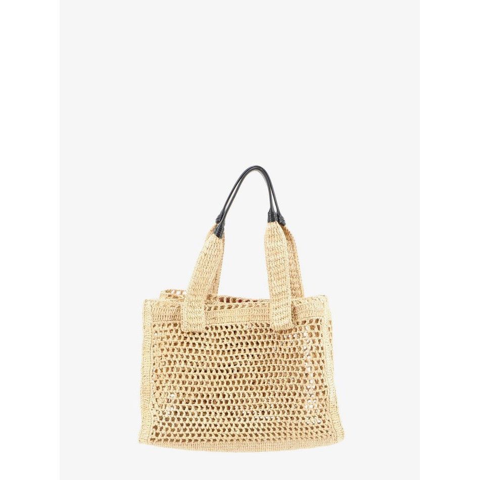 Chloe CHLOE Summer Banana East West Multicolor Beige Tote Bag New Size ONE SIZE - 2 Thumbnail