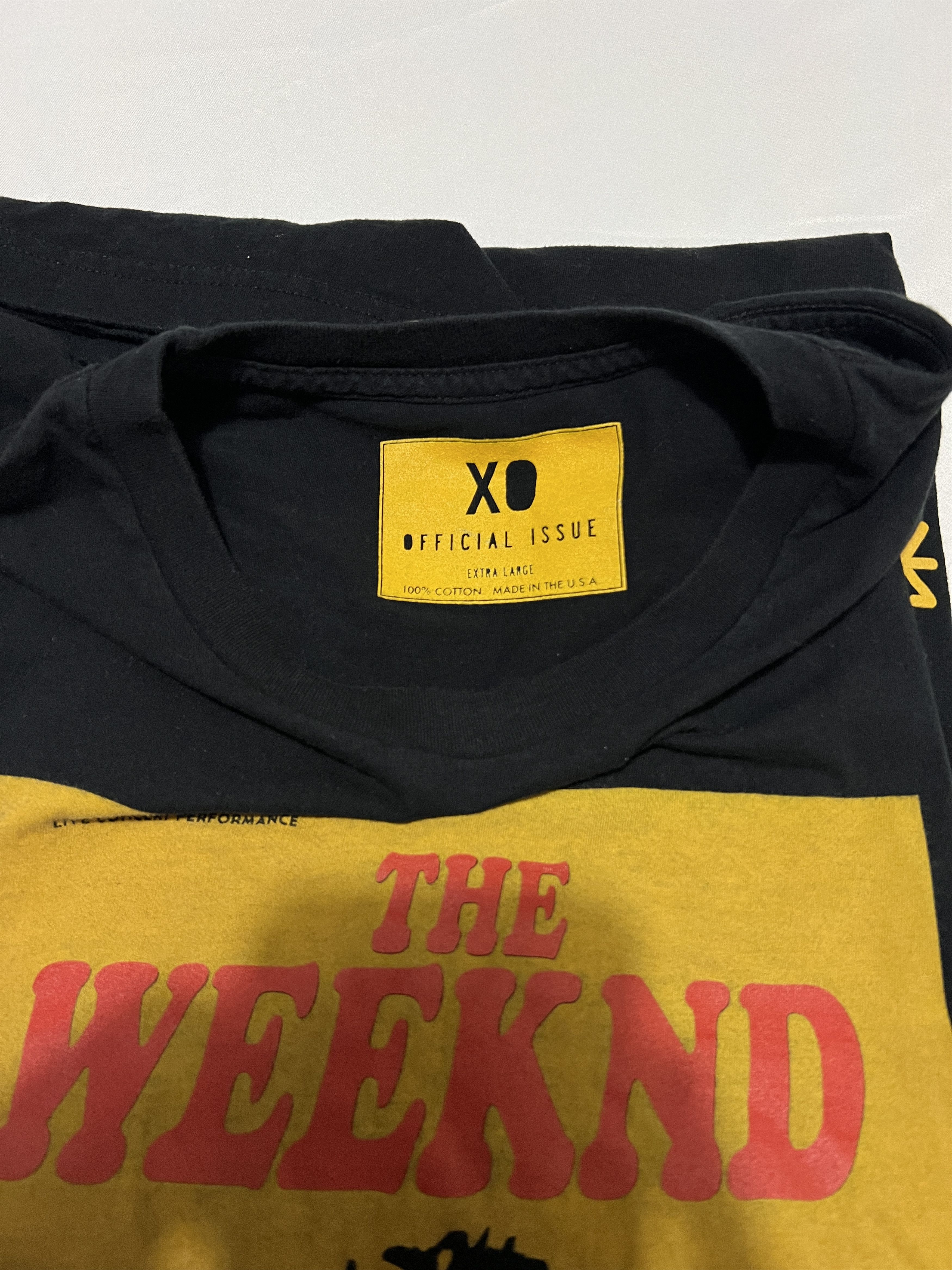 The Weeknd Official Issue XO KING OF THE FALL LONGSLEEVE Size US XL / EU 56 / 4 - 7 Thumbnail
