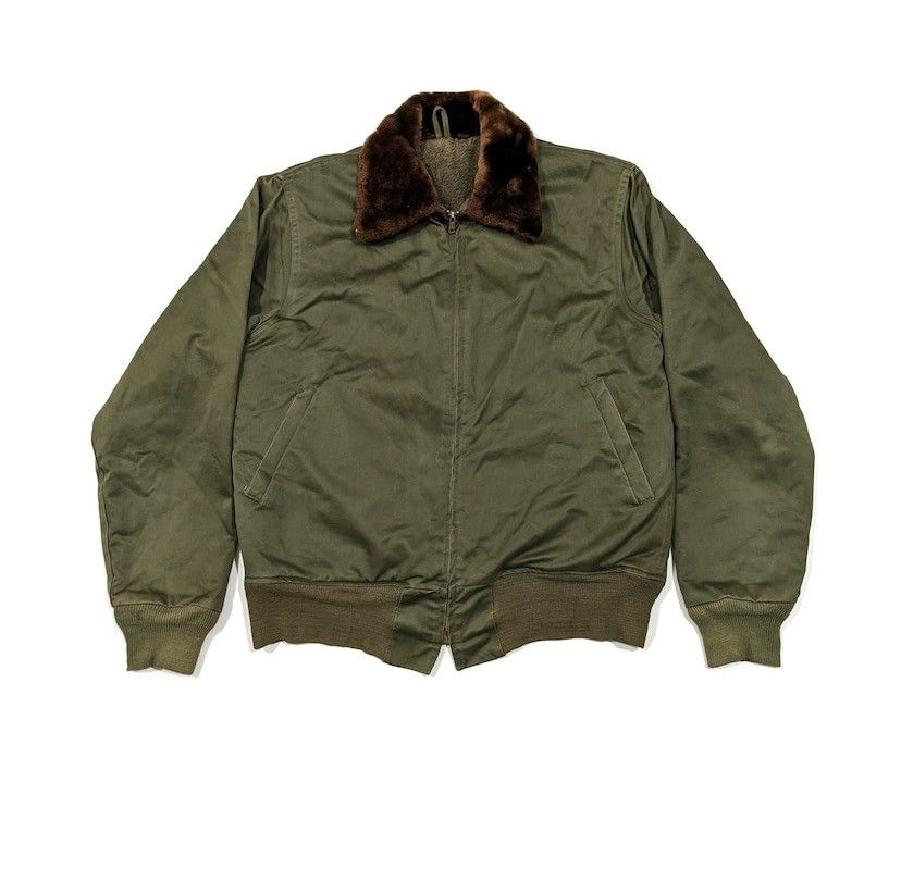 image of Military x USAF 1940's Type B-15 Bomber in Green, Men's (Size Small)
