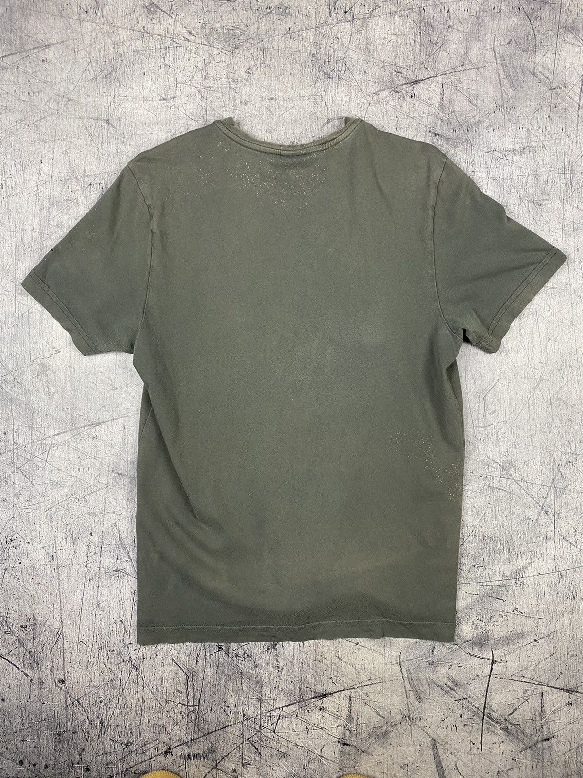 Nike × Vintage Vintage Nike Air Y2K Drill Big Logo Tee T Shirt Size US M / EU 48-50 / 2 - 11 Thumbnail