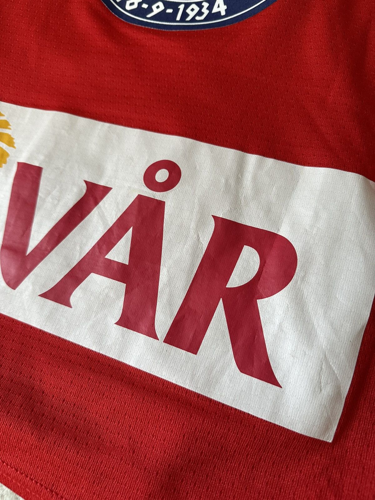 Vintage Vintage Nike Team Hockey Jersey Norway Size US M / EU 48-50 / 2 - 4 Thumbnail
