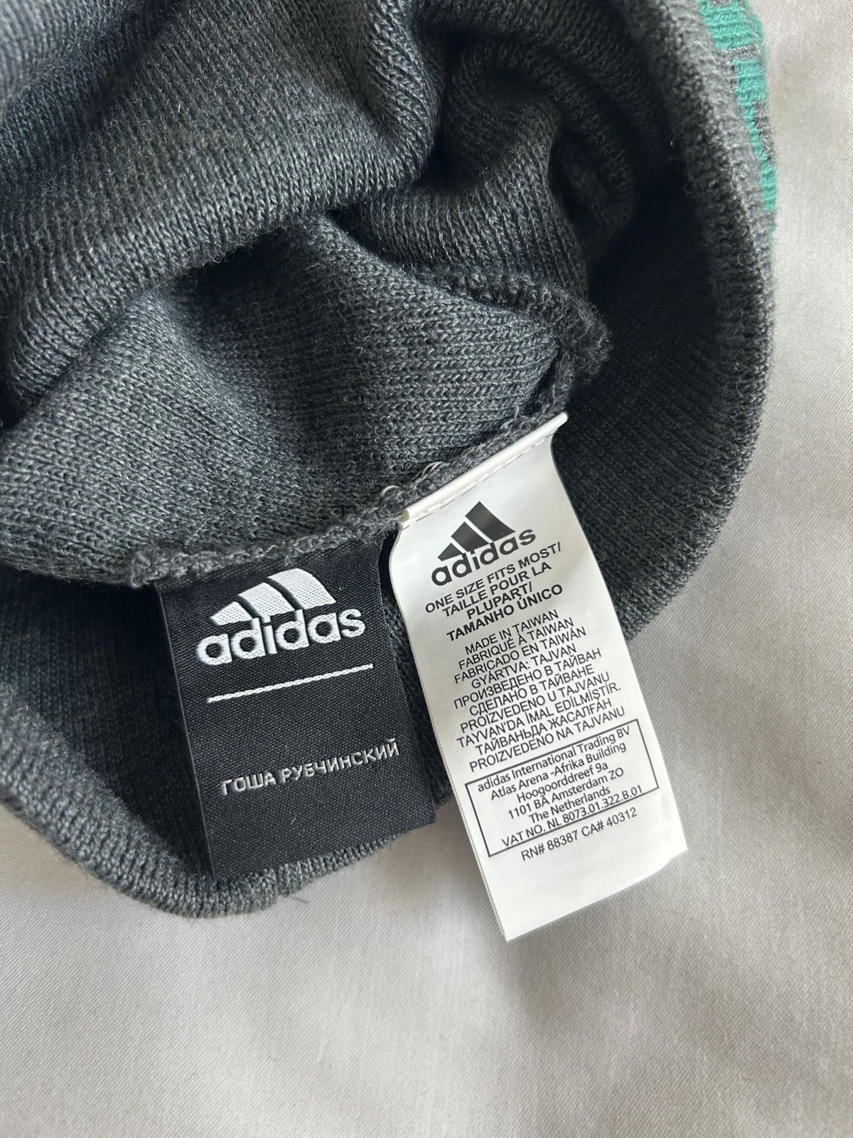 Adidas × Gosha Rubchinskiy Adidas Gosha Rubchinskiy Beanie Size ONE SIZE - 3 Thumbnail