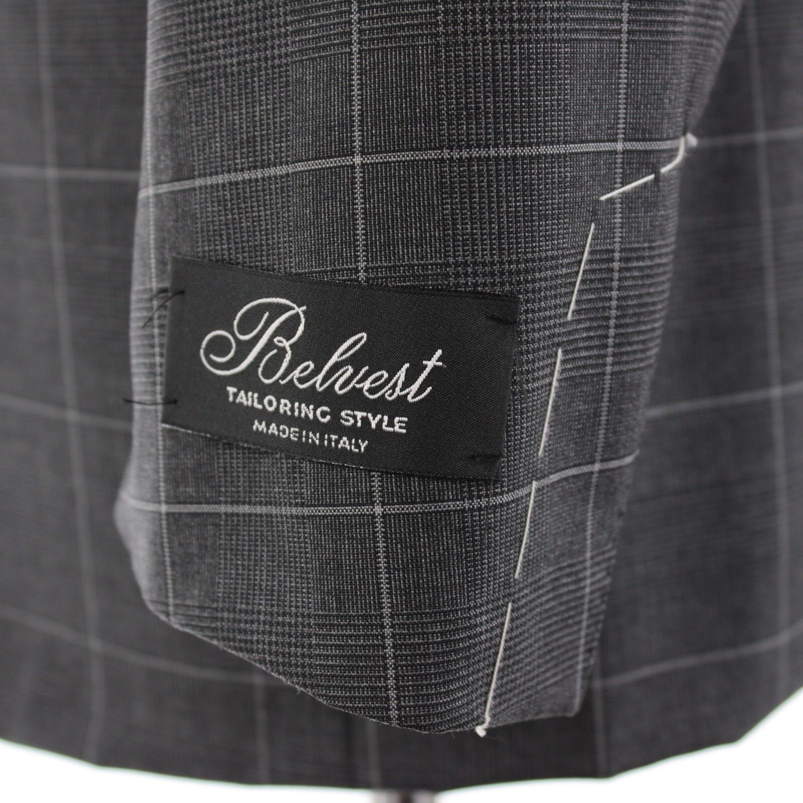 Belvest Belvest Suit Size US 44 Regular in Gray Size 44R - 4 Thumbnail