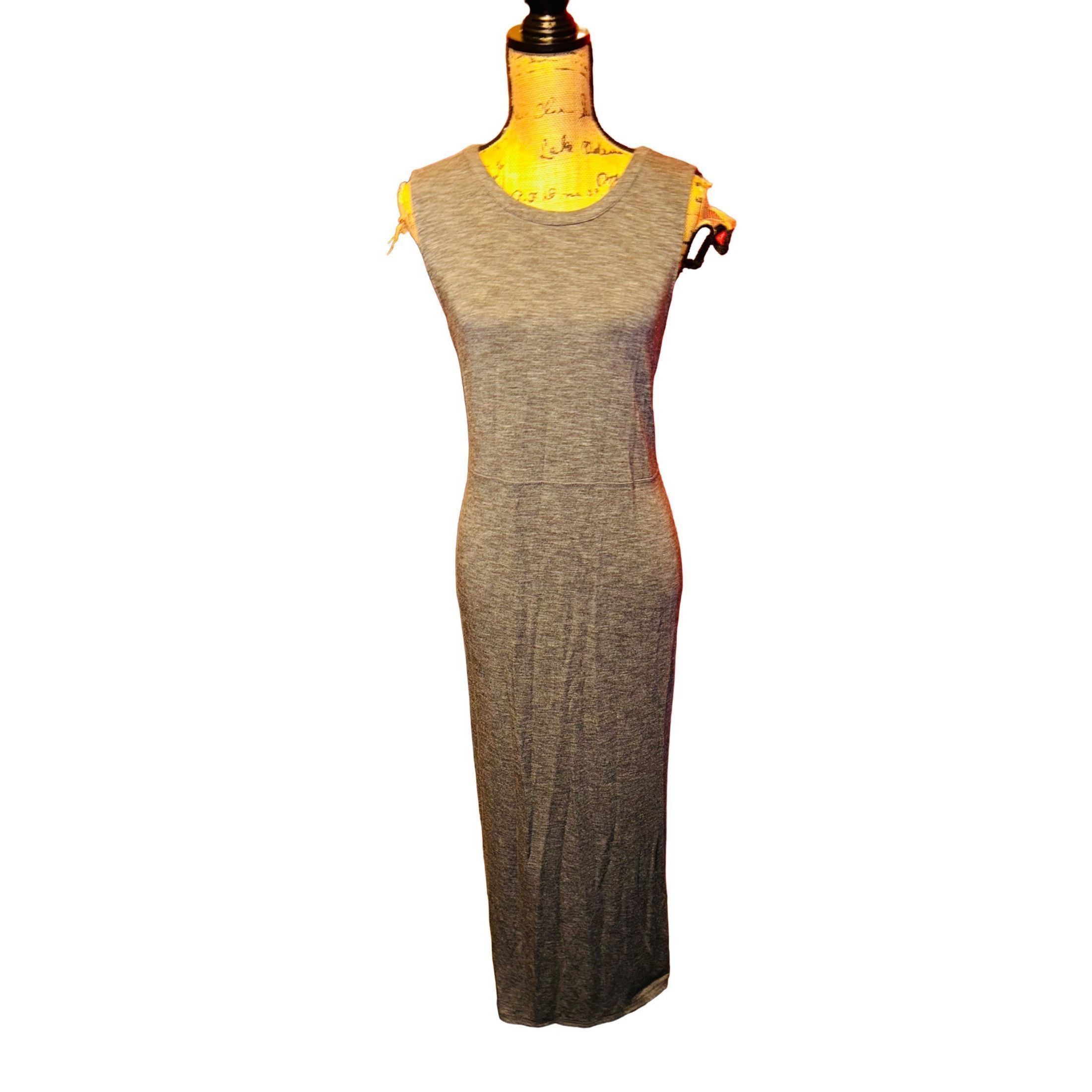 Other J.Jill gray tank maxi dress size L Size L / US 10 / IT 46 - 1 Thumbnail