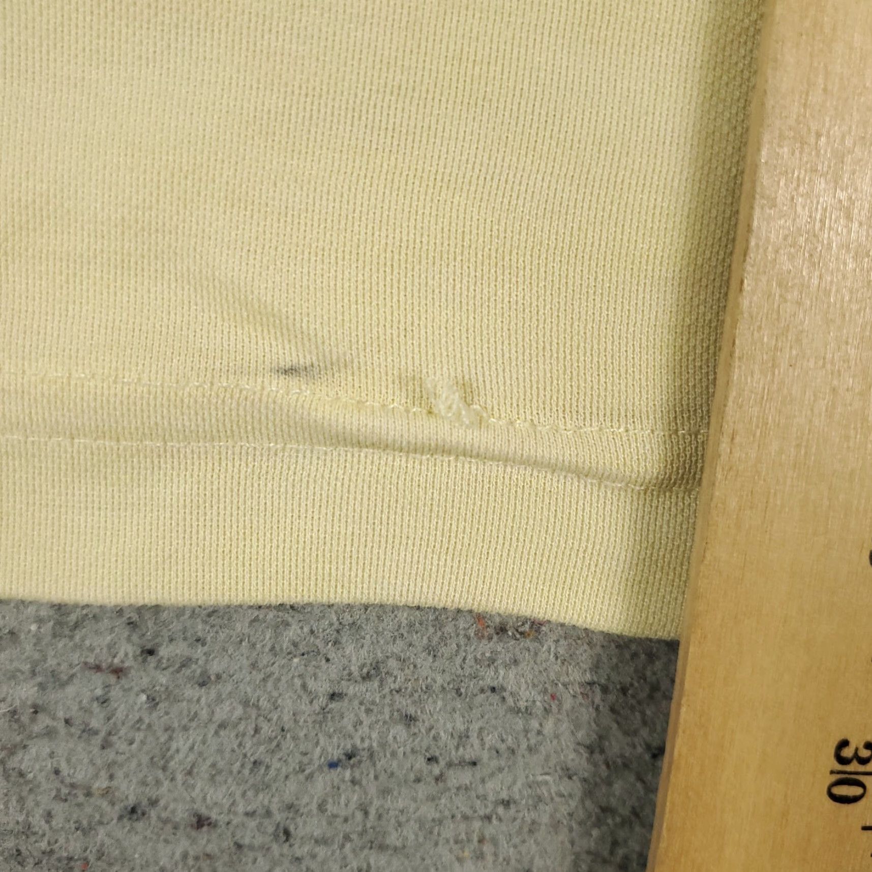 TravisMathew Travis Mathew Polo Shirt Mens L Yellow Golf Casual Short Sleeve Shirt Men Yellow Polo Shirt 90s? Size US L / EU 52-54 / 3 - 7 Thumbnail