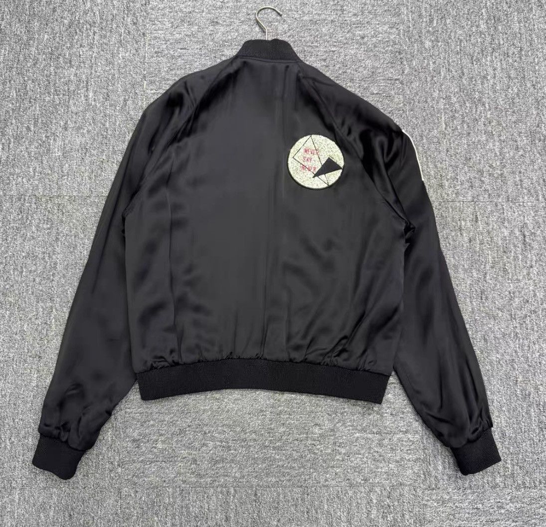 Saint Laurent Paris Saint Laurent Paris Saint Laurent Diamond Jacket with Glos Size US M / EU 48-50 / 2 - 2 Thumbnail