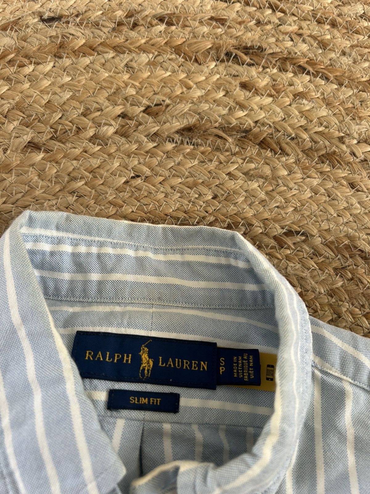 Ralph Lauren Ralph Lauren men’s shirt Size US S / EU 44-46 / 1 - 3 Thumbnail