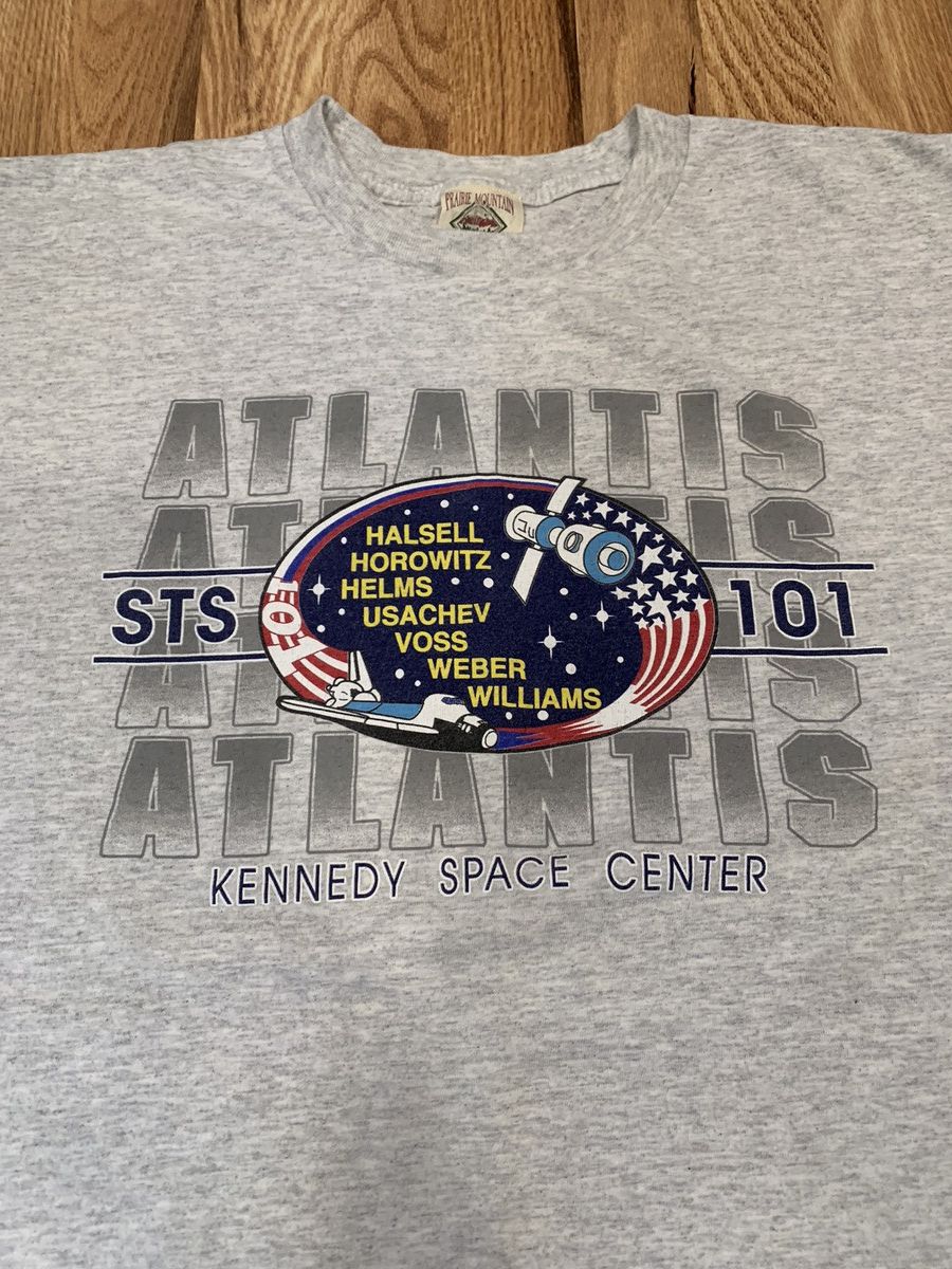 NASA × Vintage Vintage STS 101 Nasa Shirt Size US XL / EU 56 / 4 - 2 Thumbnail