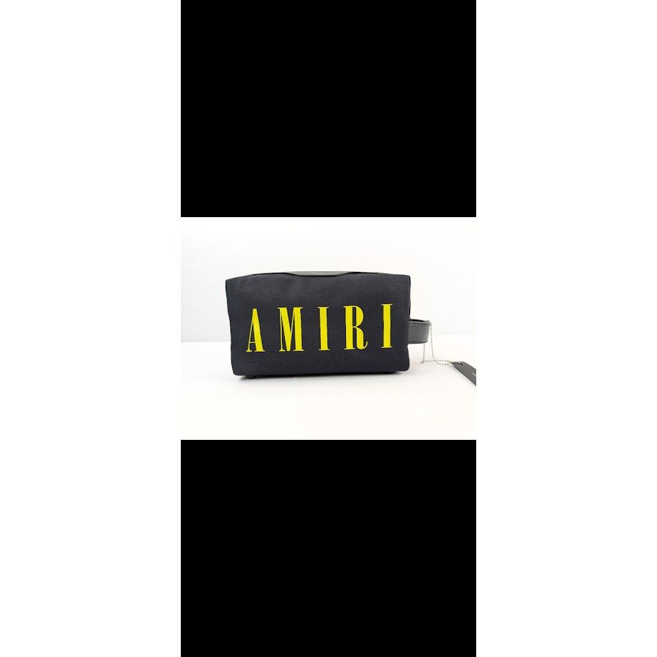 Amiri o1rshd1 Q:2 / Size: OS / Nylon Beauty Case in Black Size ONE SIZE - 2 Thumbnail