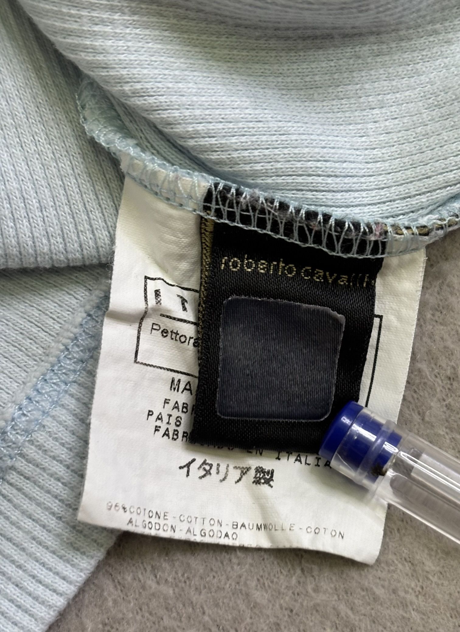 Just Cavalli × Roberto Cavalli Just Cavalli T-shirt Size 50 Size XL / US 12-14 / IT 48-50 - 10 Thumbnail
