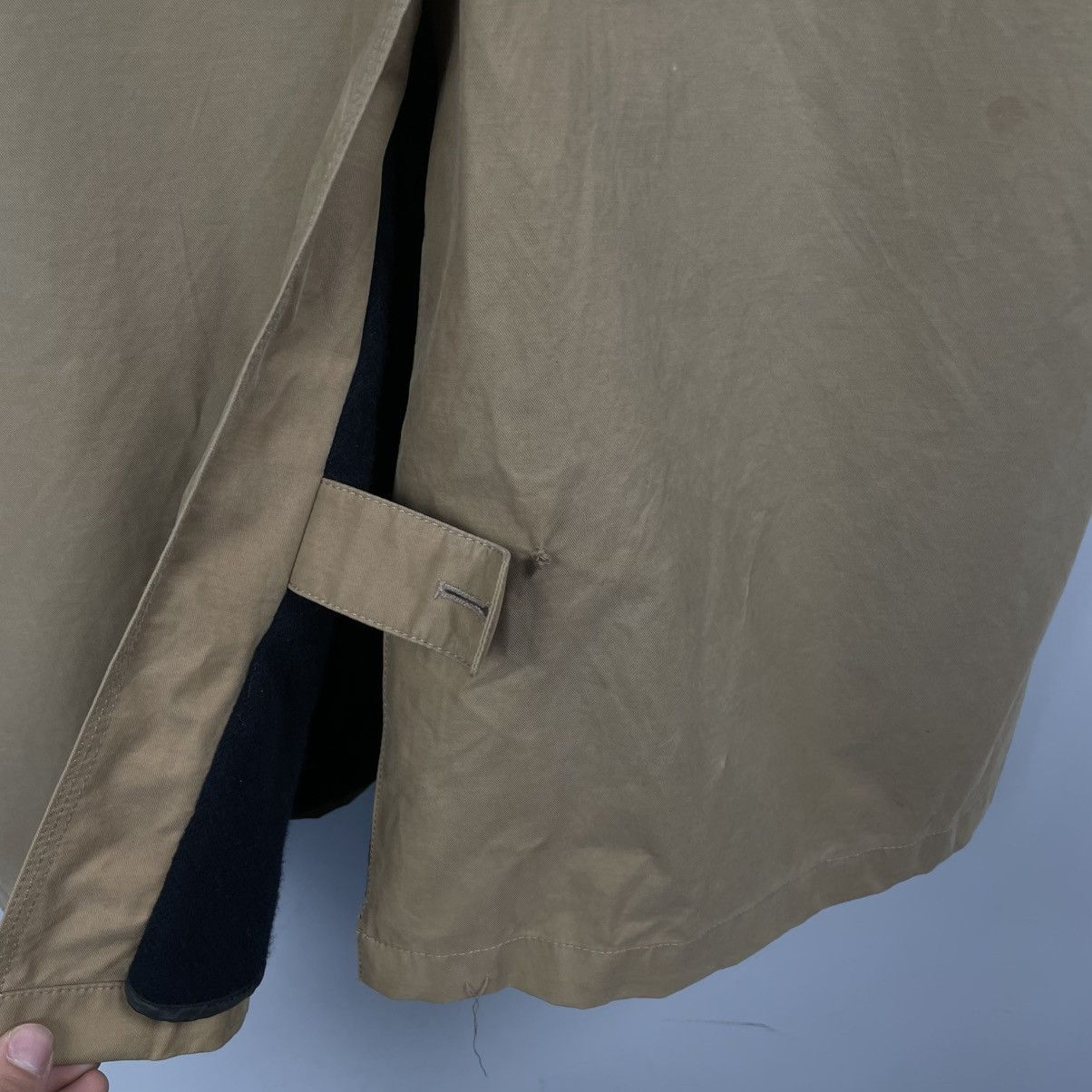 Baracuta Vintage 00’s Baracuta Cotton Parka Trench Coat Denim Jacket Size US M / EU 48-50 / 2 - 11 Thumbnail