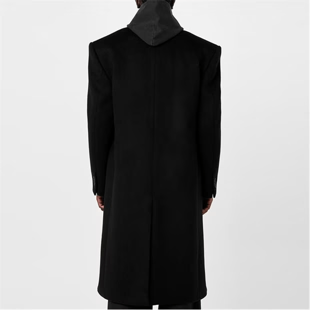Balenciaga Double Breasted Cotton Overcoat Size US M / EU 48-50 / 2 - 3 Thumbnail