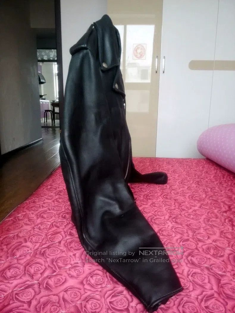 Schott Schott Leather coat Size US XS / EU 42 / 0 - 4 Thumbnail