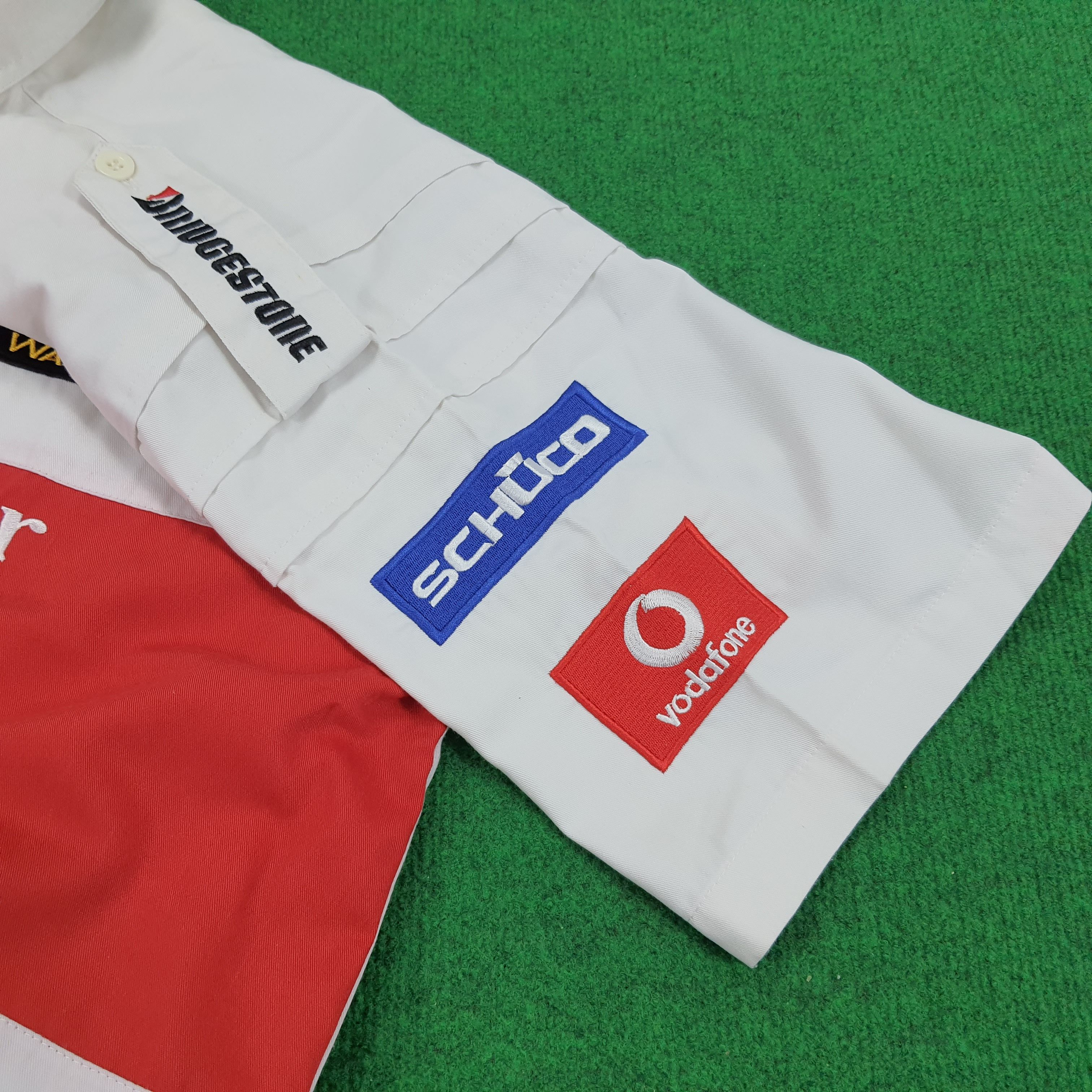 Other Vintage Mercedes-Benz Motorsport Work Shirt Size US L / EU 52-54 / 3 - 8 Thumbnail
