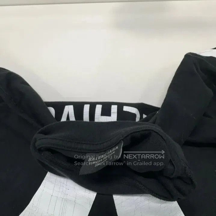 Balenciaga Balenciaga Black Logo Graphic T. Size US M / EU 48-50 / 2 - 1 Thumbnail