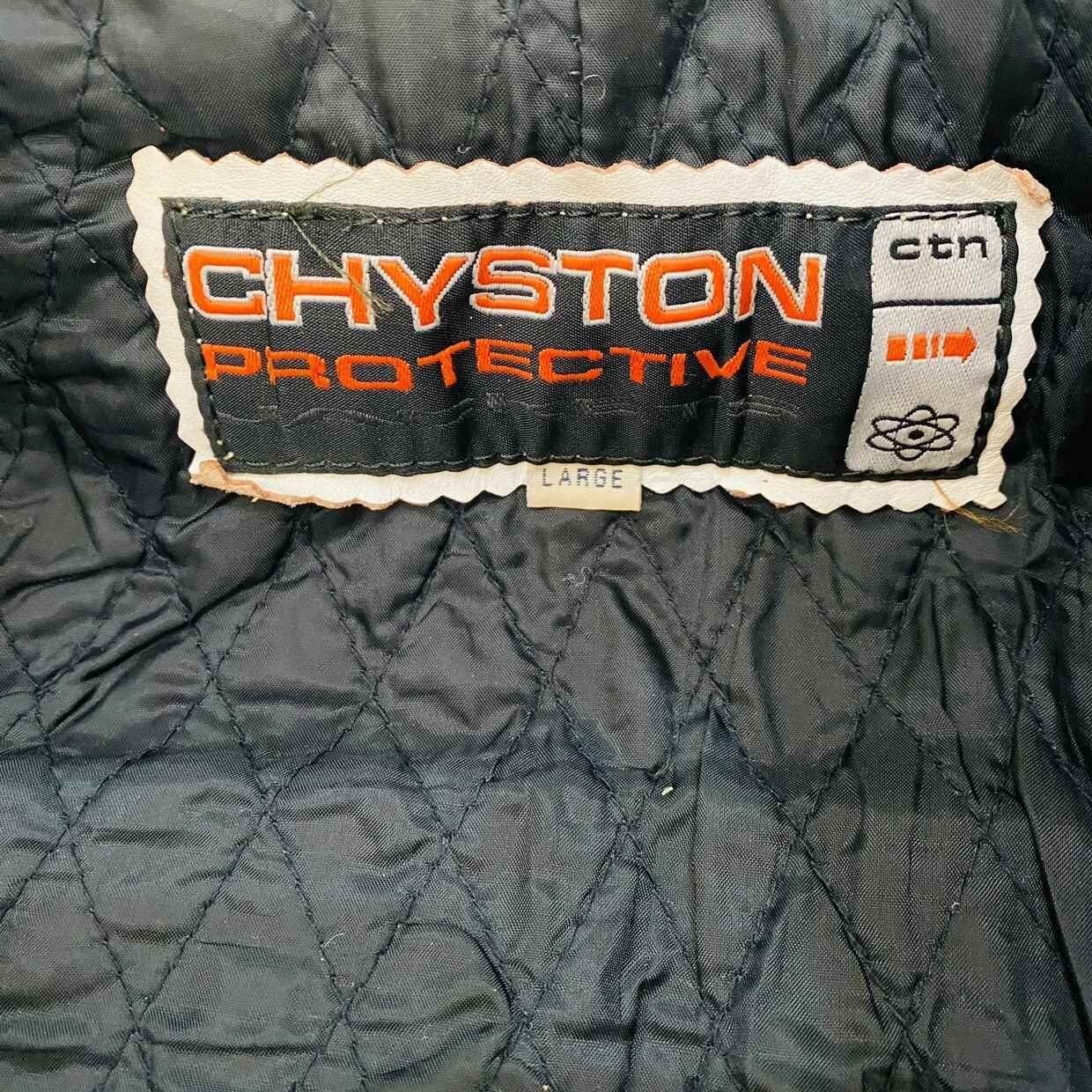 Other CHYSTON Protective Biker Leather Jacket Size S / US 4 / IT 40 - 10 Thumbnail