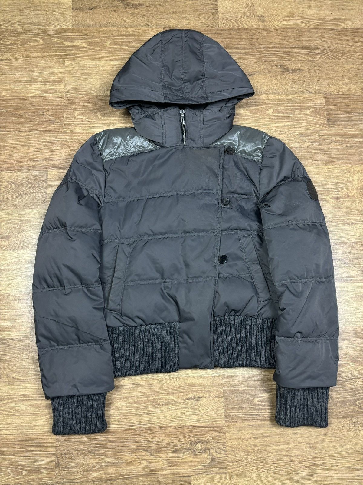 Gucci Gucci Hooded Down Puffer Jacket Size M / US 6-8 / IT 42-44 - 3 Thumbnail