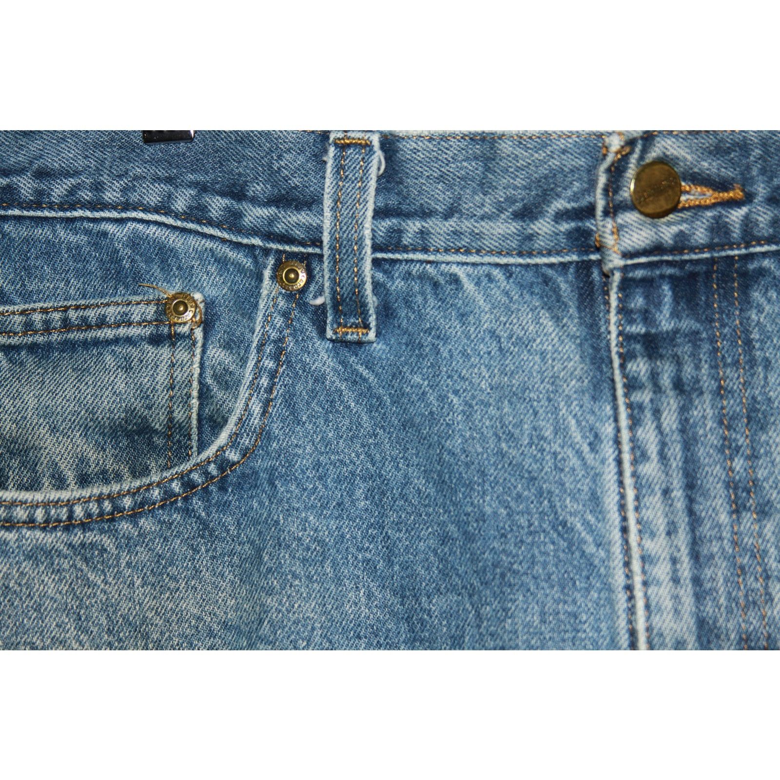 Carhartt Carhartt B480 Traditional Fit Jeans 38x32 Blue Workwear Size US 38 / EU 54 - 5 Thumbnail