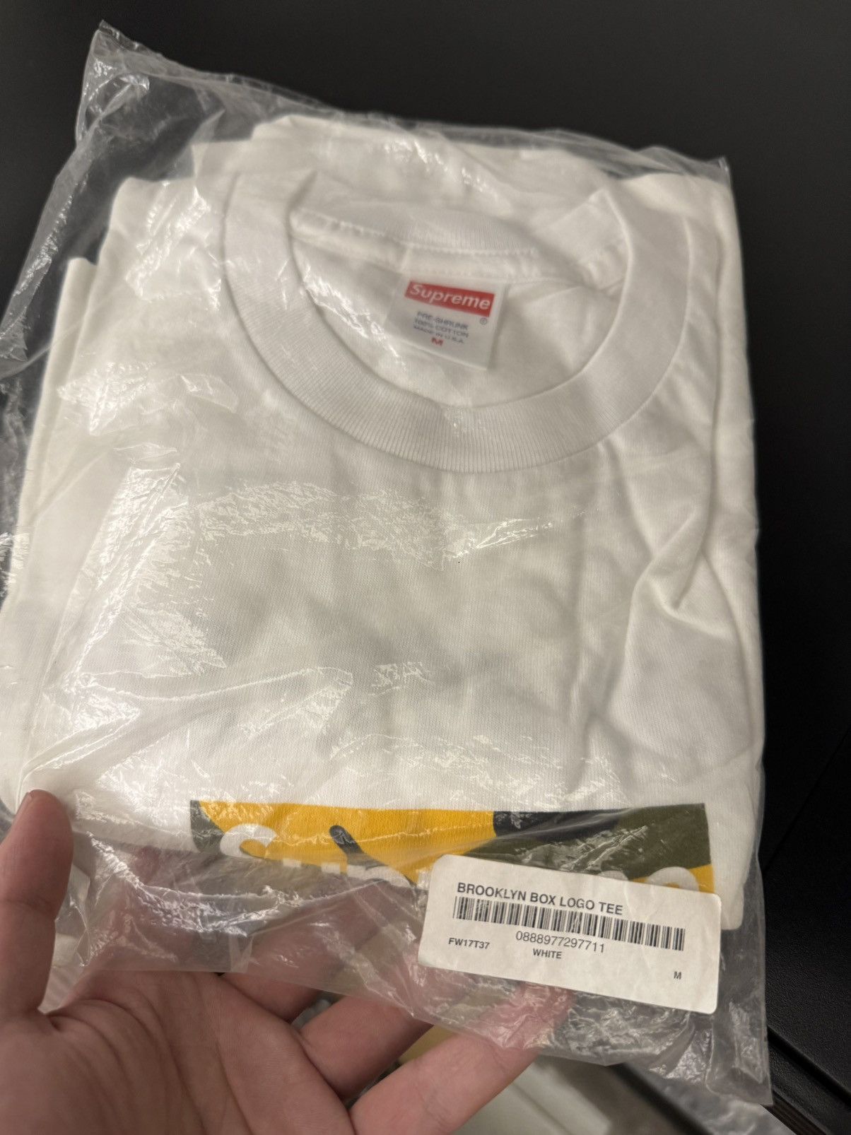 Supreme Brooklyn box logo tee T-shirt