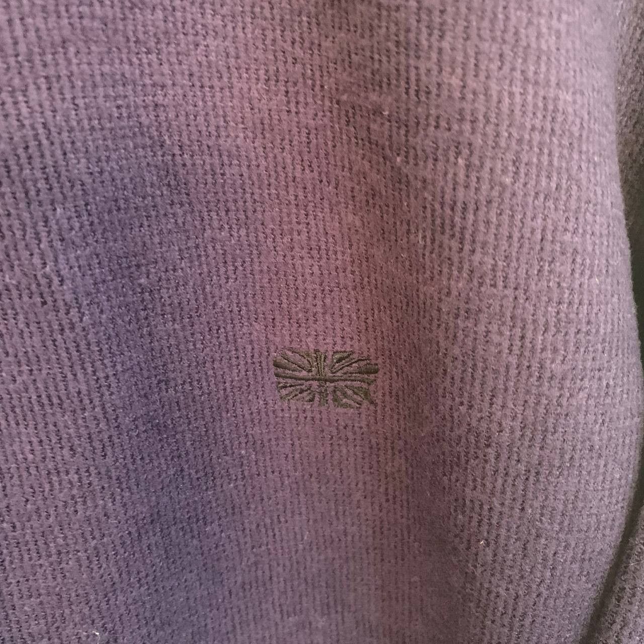 Michiko Koshino London Plain Half Zip Purple Rare Michiko London Jumper Sweatshirt Size US L / EU 52-54 / 3 - 4 Thumbnail