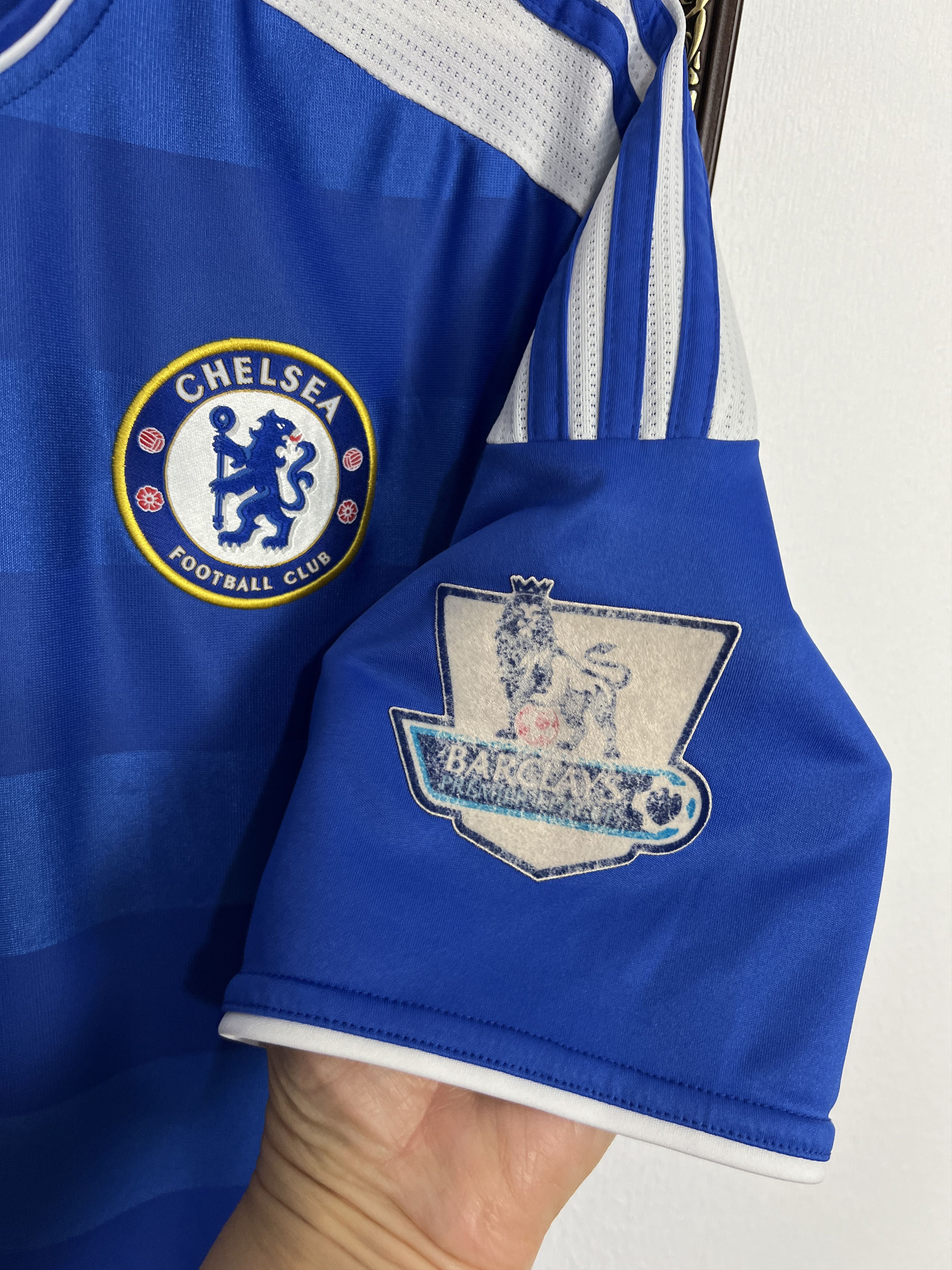 Adidas Chelsea Home football shirt 2011 Soccer #26 Terry Jersey Size US L / EU 52-54 / 3 - 12 Thumbnail