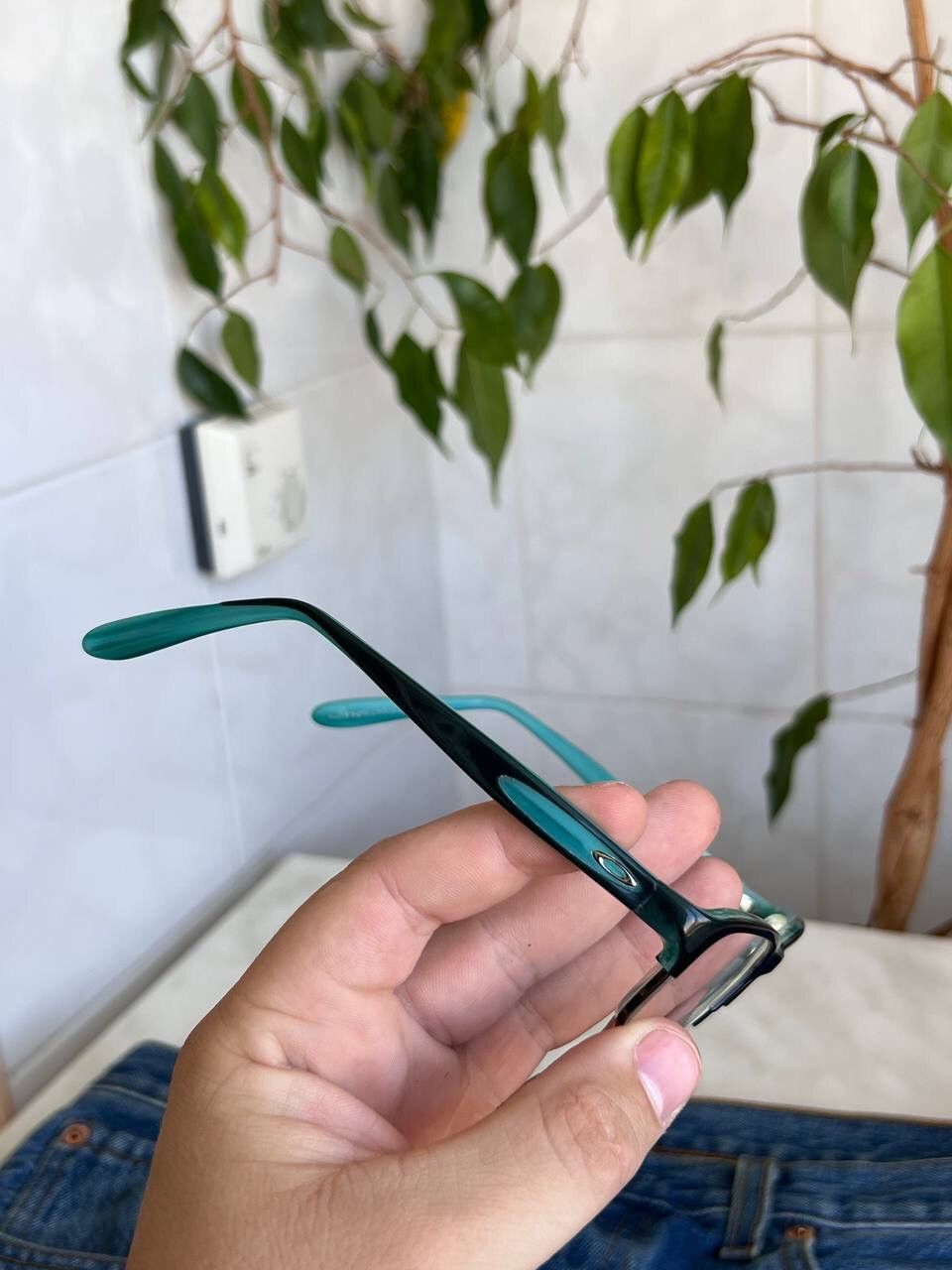 Oakley × Vintage Oakley Square eyeglasses eyewear frame vintage outdoor y2k Size ONE SIZE - 6 Thumbnail