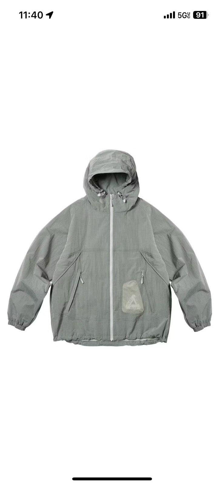 Palace Palace Y Ripstop Jacket Size US M / EU 48-50 / 2 - 1 Thumbnail