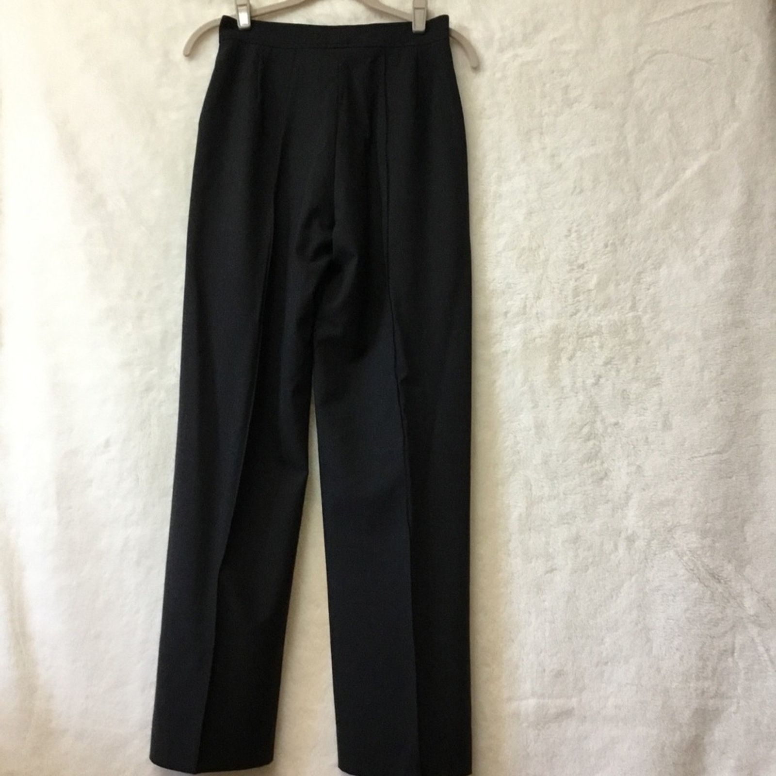 DKNY DKNY Dark Gray High-Waist Dress Pants Size 26" / US 2 / IT 38 - 11 Thumbnail