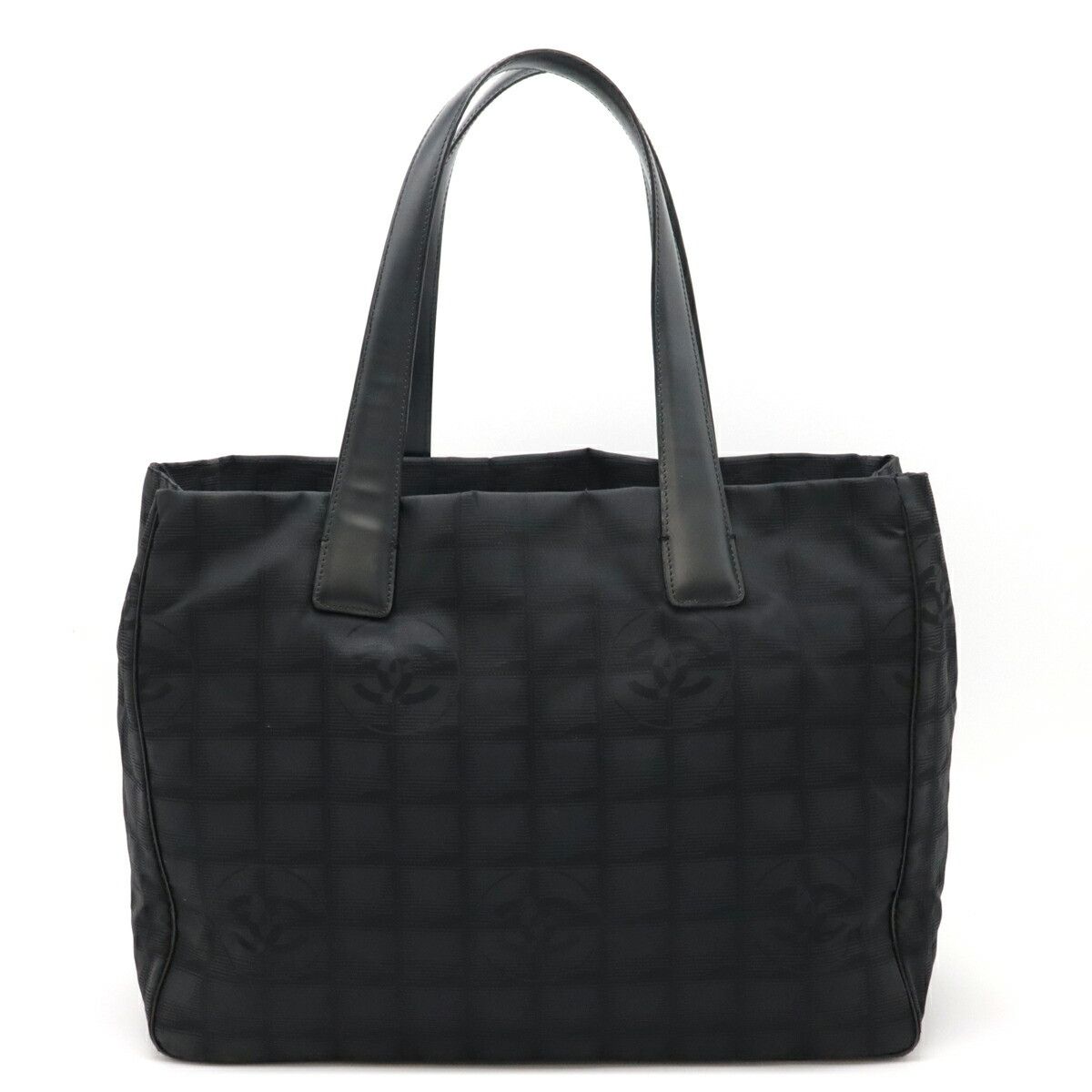 Chanel Chanel New Travel Line Nylon 2Way Bag Others Shoulder Bag A15991 in Black, Women's