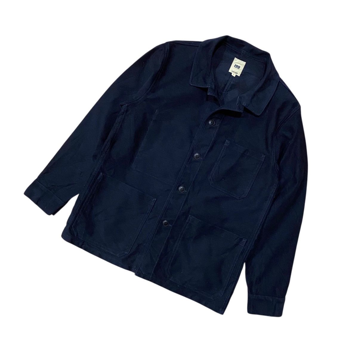 FOB Factory ☀️Vintage F.O.B Factory chore jacket made in Japan Size US S / EU 44-46 / 1 - 2 Thumbnail