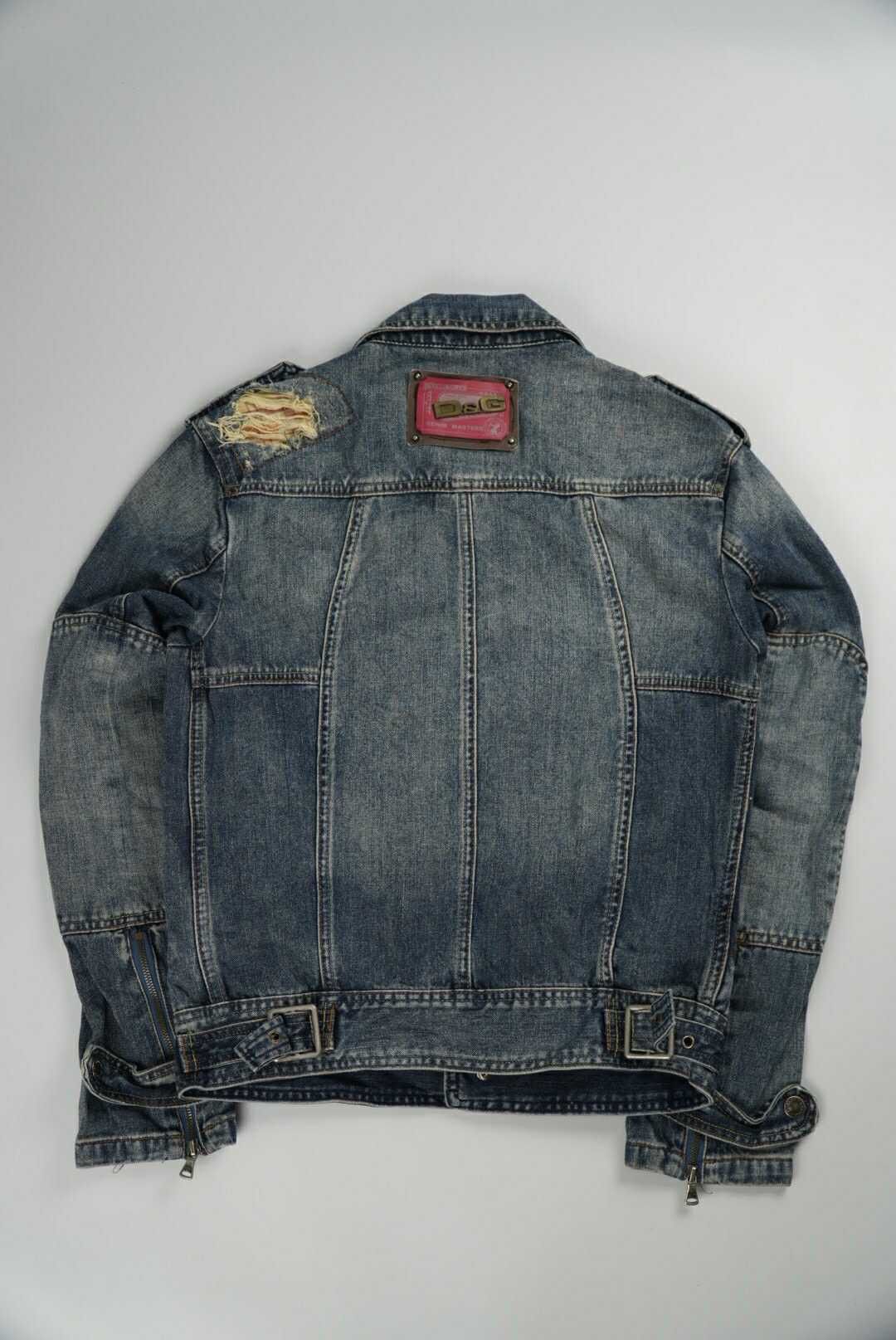 Dolce & Gabbana Dolce & Gabbana Multi Pocket Denim Jacket Size US M / EU 48-50 / 2 - 2 Thumbnail