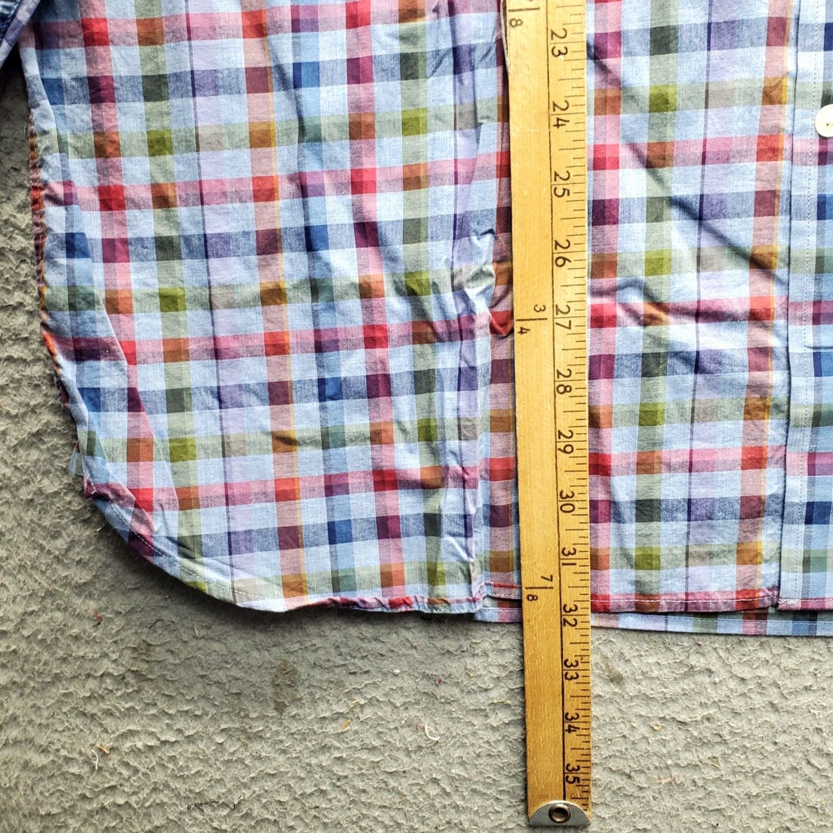 Cremieux Daniel Cremieux Shirt Mens XXL Multicolor Check Slim Fit Long Sleeve Button Down Size US XXL / EU 58 / 5 - 4 Thumbnail