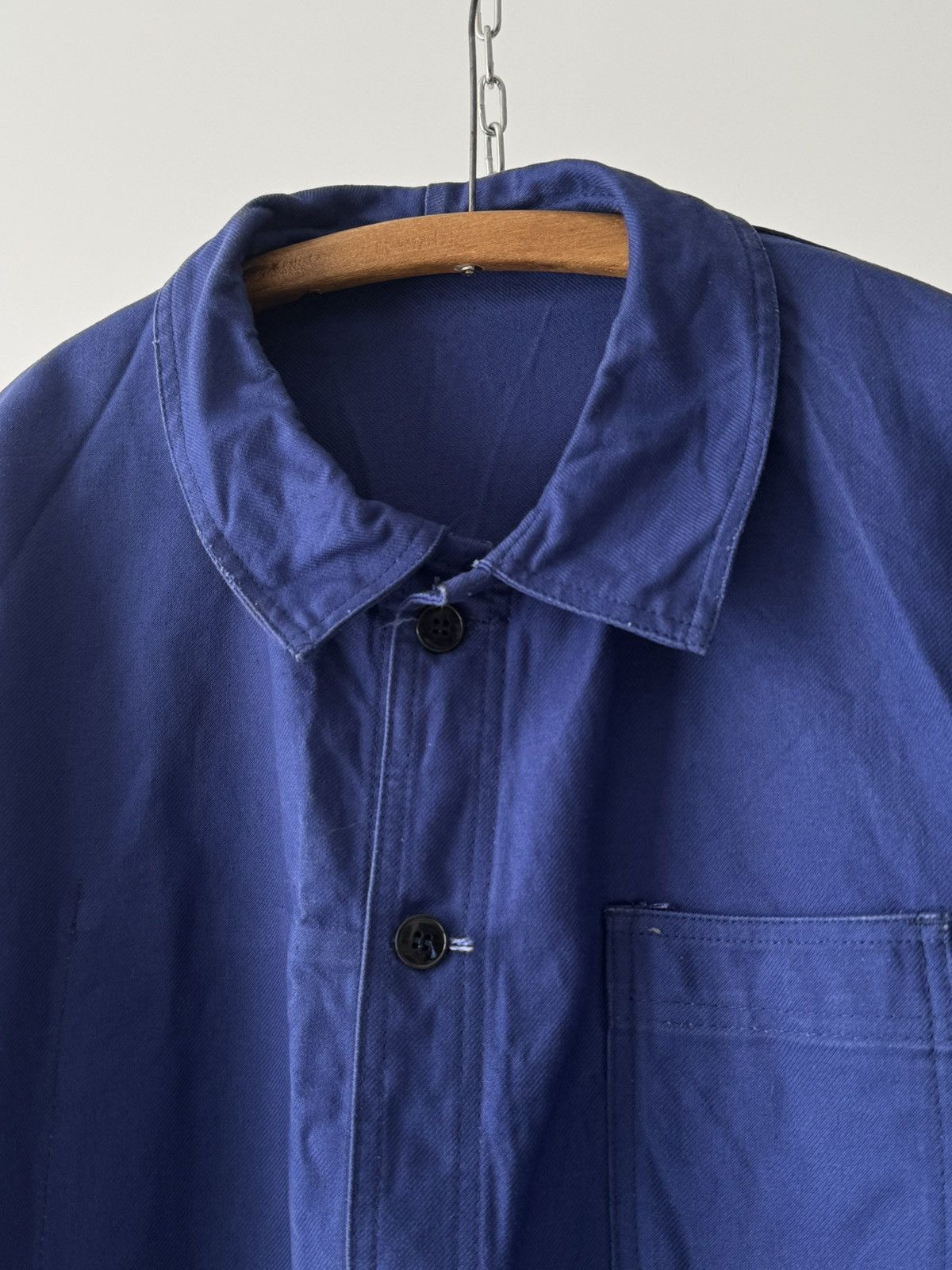 Le Laboureur × Vetra × Vintage 1960s Vintage French Workwear Sanfor Chore Jacket Size US M / EU 48-50 / 2 - 3 Thumbnail